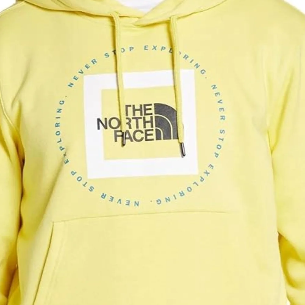 The North Face Yellow Hoodie for Men